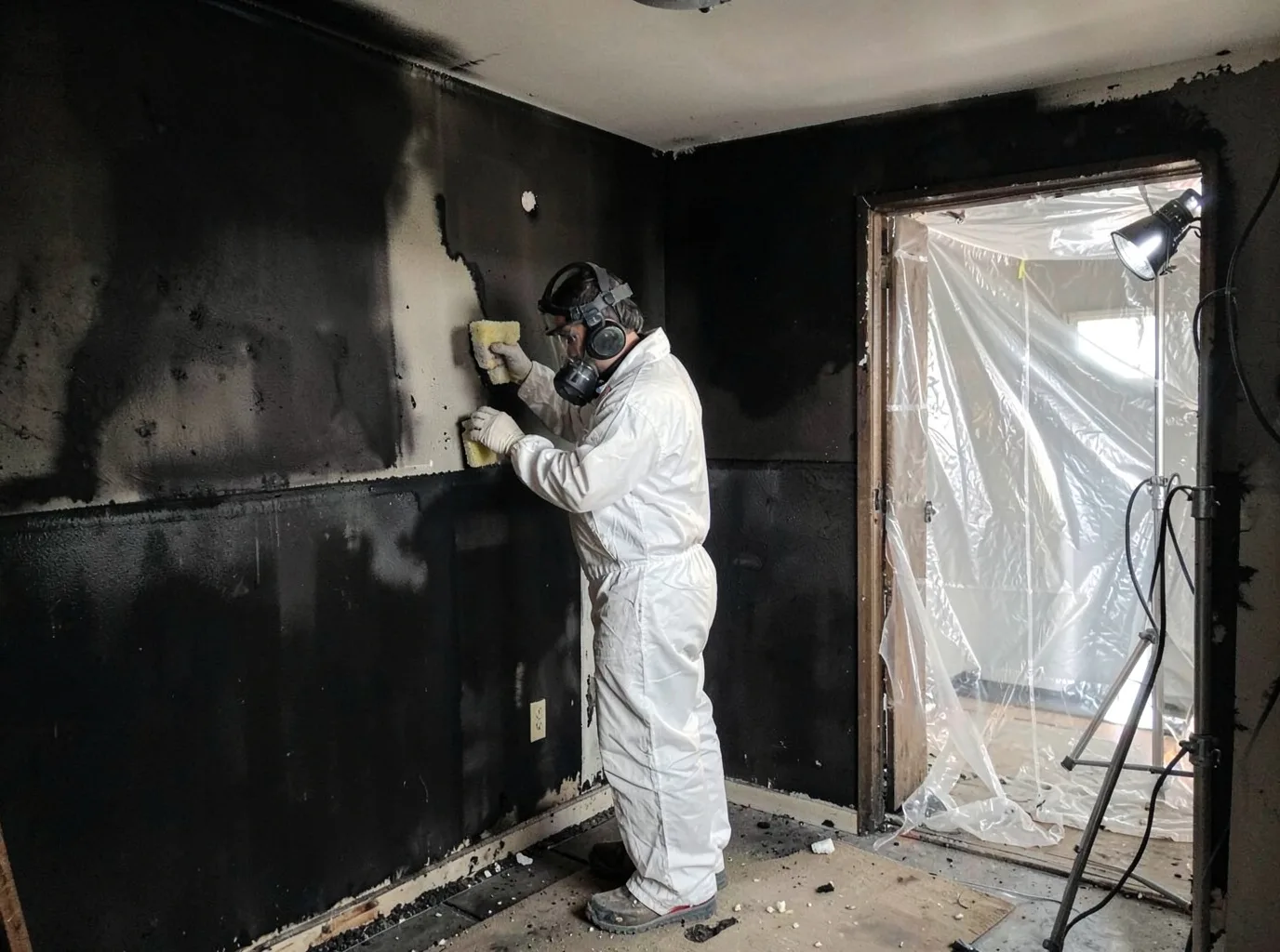 Fire Damage Restoration company in Middleburg, KY